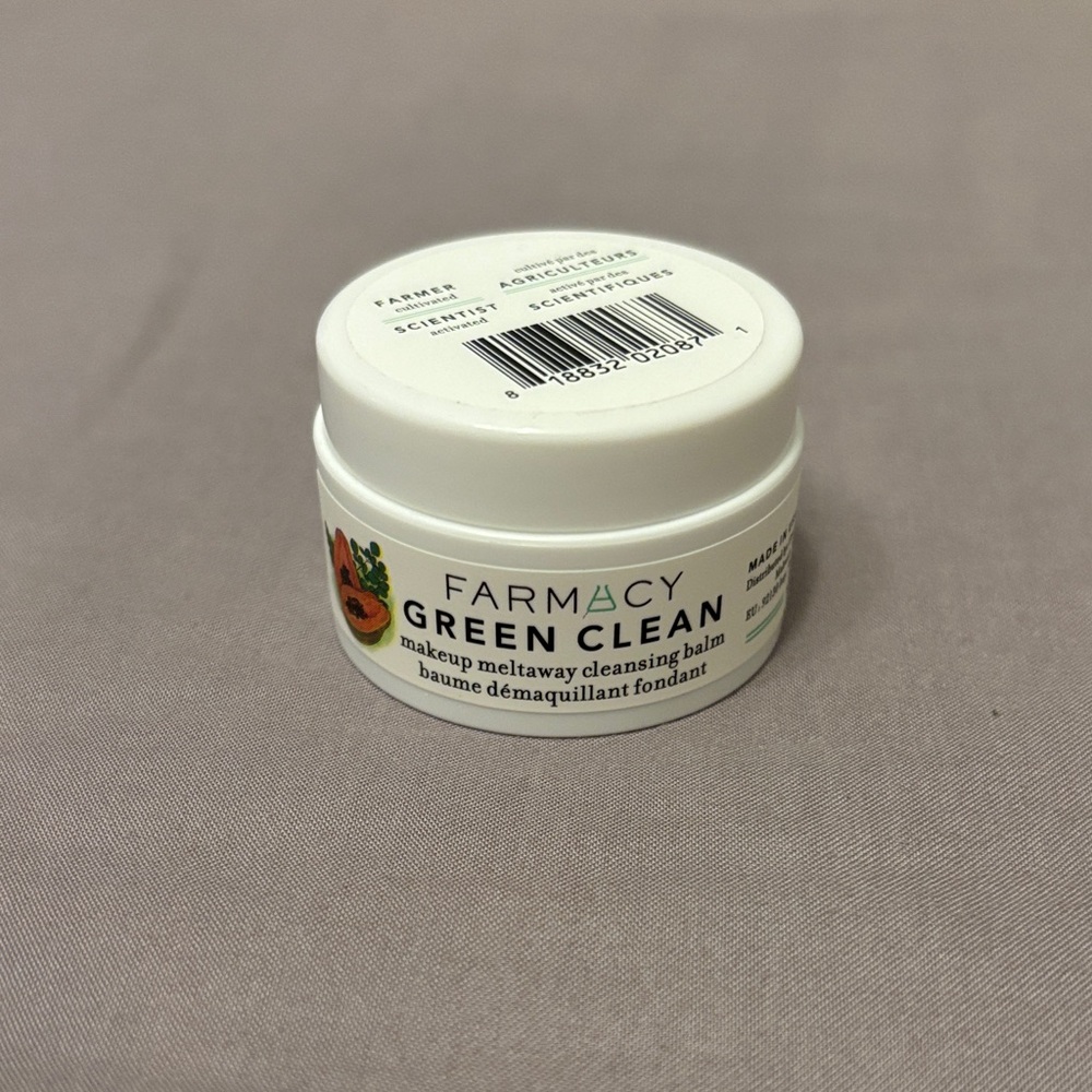 Farmacy Green Clean Makeup Remover Balm - White